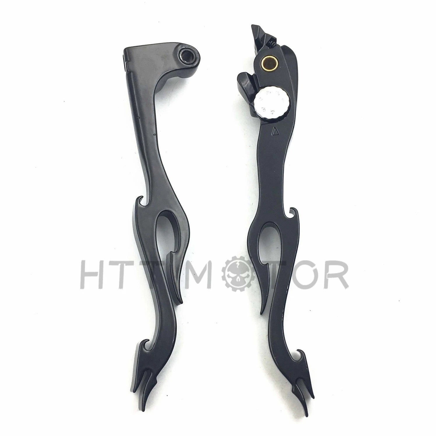Black Hand Brake Clutch Levers for Honda CBR 600RR (2003–2006)