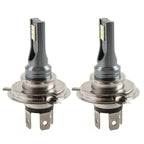 H4 LED Headlight Bulbs Pair for Car Model