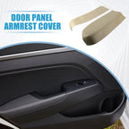 Set of 2 Front Door Panel Armrest Covers for Toyota Prius (2004–2009) Beige