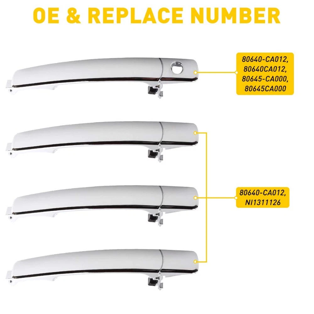 Outside Door Handle Set for Nissan Murano (2003â2007)