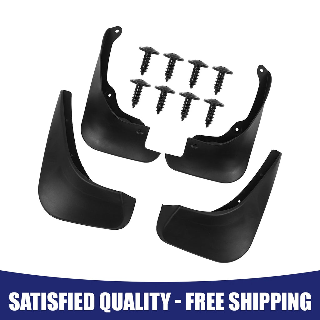 Splash Guards Mud Flap for Toyota Yaris (2012–2020) - Includes Screws