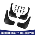 Splash Guards Mud Flap for Toyota Yaris (2012–2020) - Includes Screws