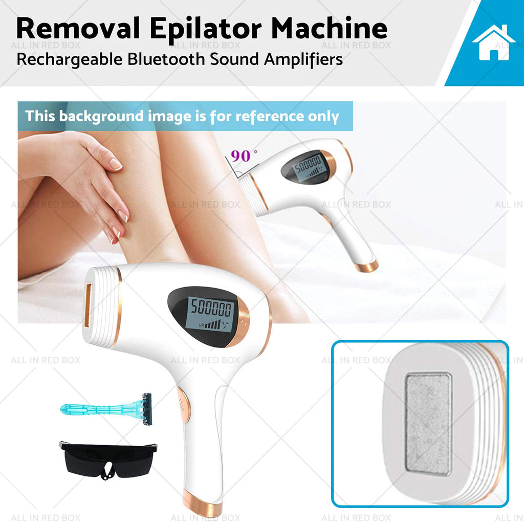 Laser Hair Removal Epilator for Women - Permanent Hair Removal Machine