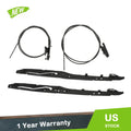 Track Assembly Set for Ford F250 F350 F450 F150 (2015–2019)