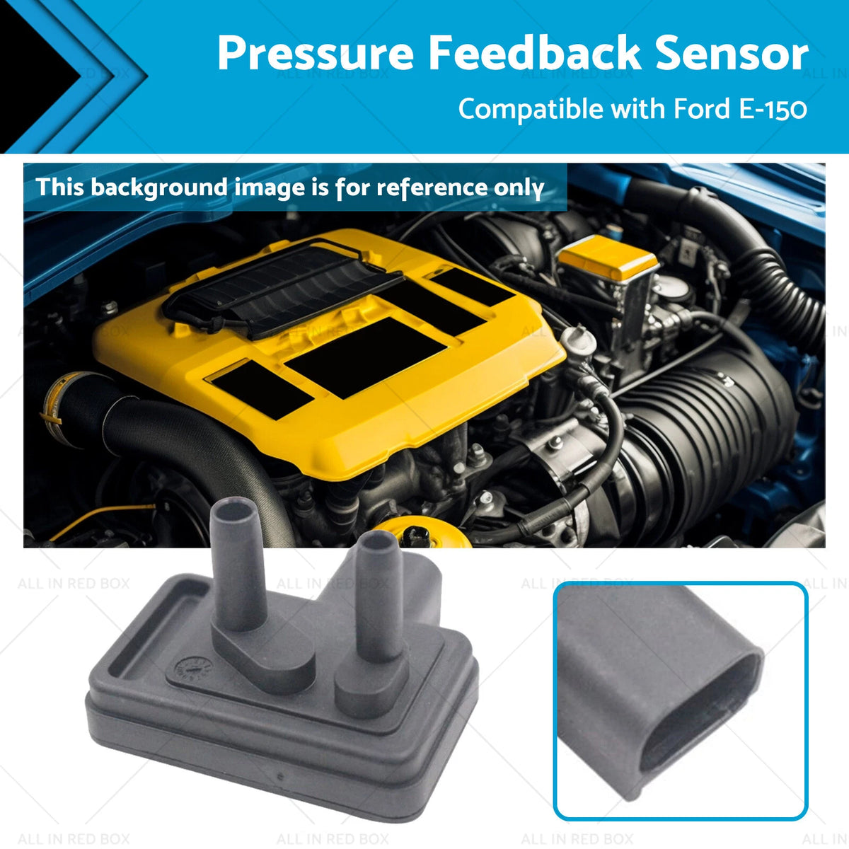 2F1E9J460AB Pressure Feedback Sensor for Ford E-150 Explorer (2001–2005)