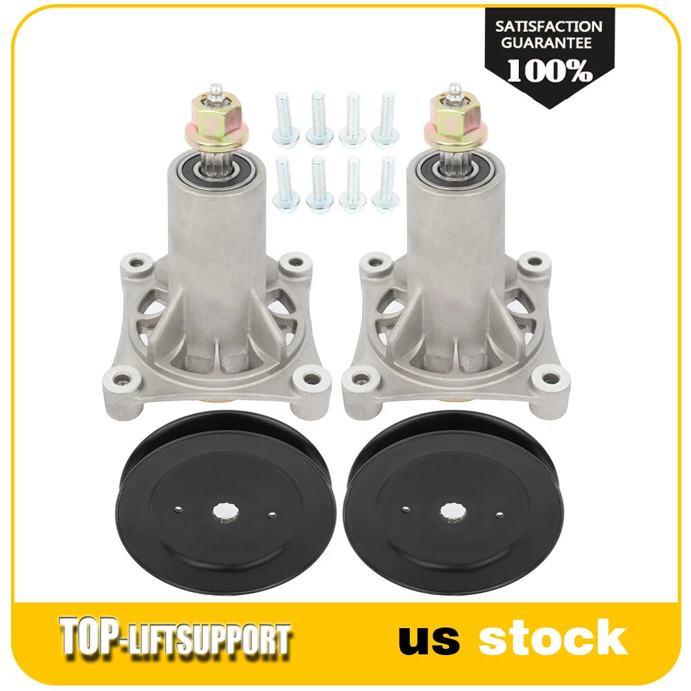 2 Spindle Assembly for Husqvarna 42" 48" Deck