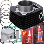 Top End Kit with Piston Rings & Gasket for Yamaha Big Bear 400 (2000–2012)