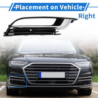 1 Pc Fog Light Grill for Volkswagen CC (2013–2016) Black