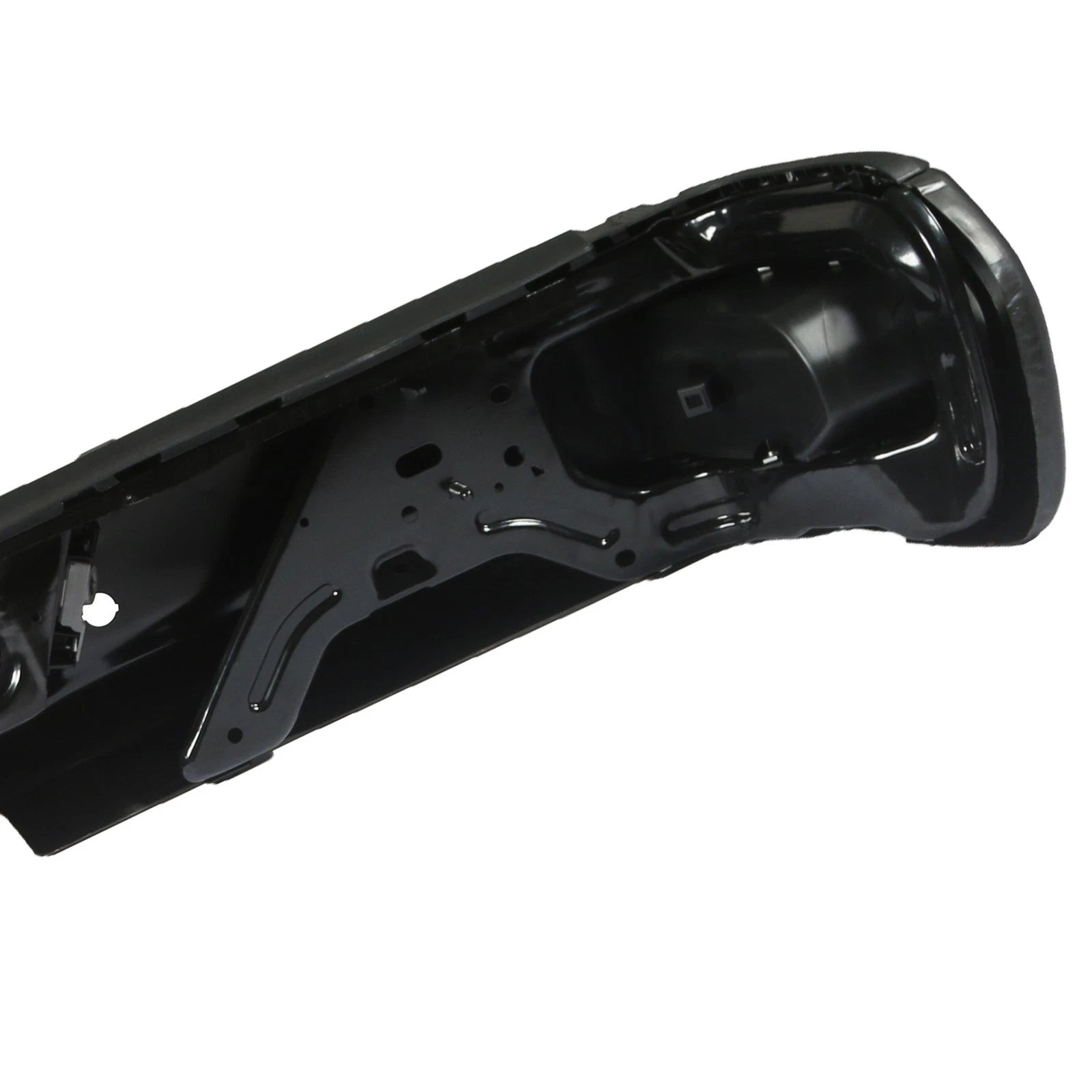 Rear Step Bumper Face Bar for Chevy Silverado GMC Sierra 1500 (2019–2023)