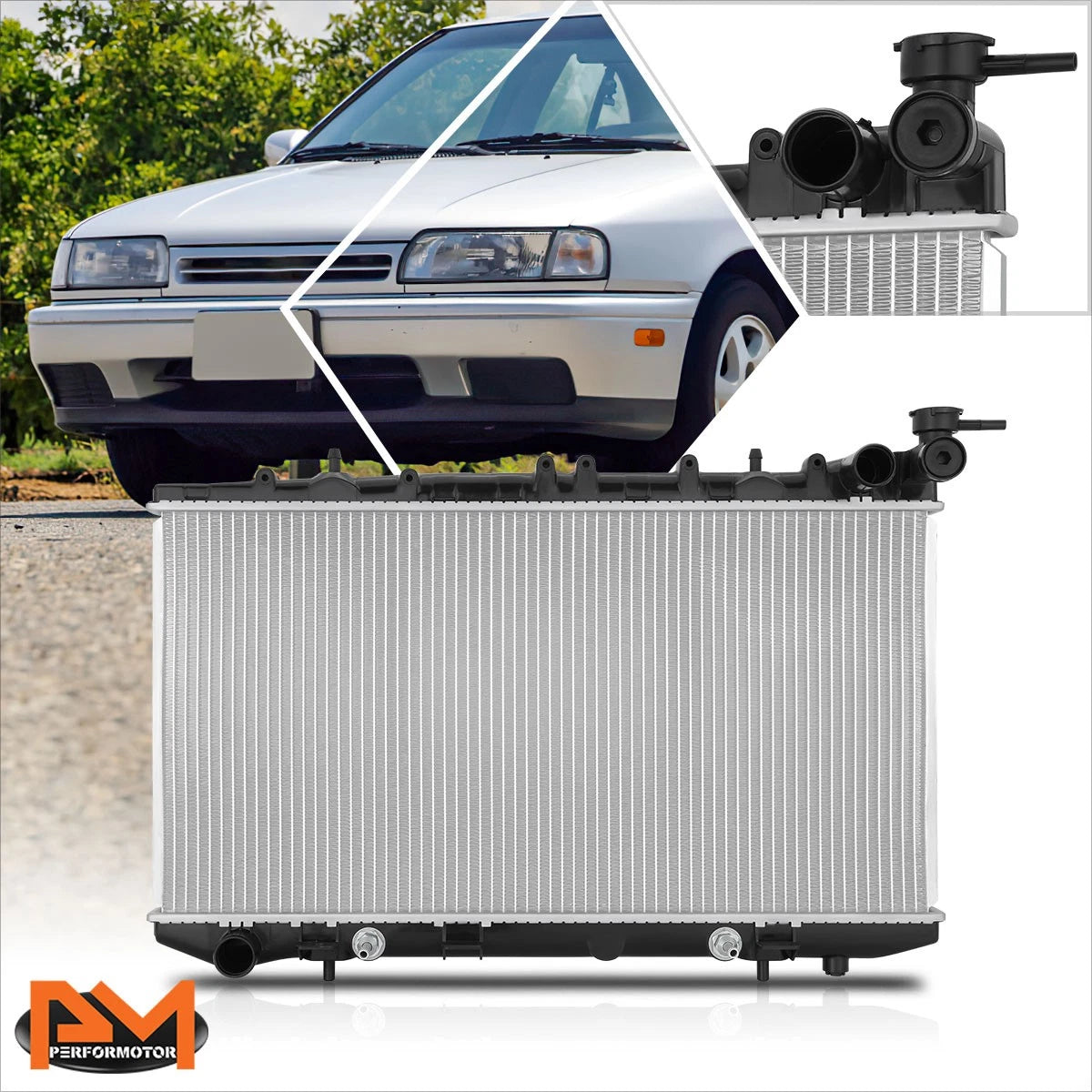 Aluminum Radiator DPI-1158 for Infiniti G20/200SX 1991–1998
