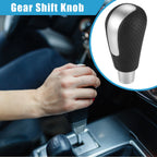 Automatic Gear Shift Knob for Mazda 3 (2009–2016) Matte Silver Tone