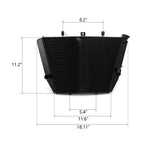 Radiator Cooler for Suzuki GSXR1000 (2009–2016)