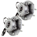 Set of 2 Front Wheel Hub Bearings for Dodge Ram 1500 2500 3500 (4WD)