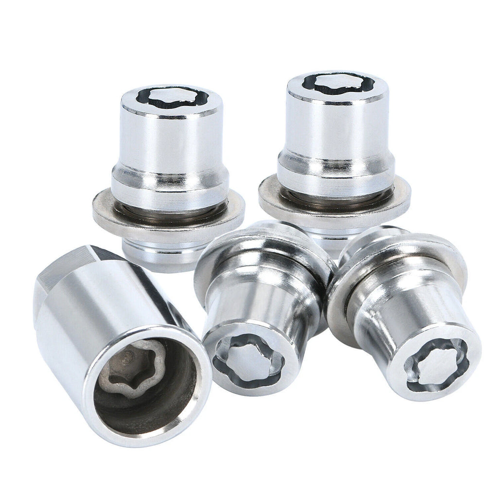 Set of 4 Alloy Wheel Lock Lug Nuts for Toyota Lexus (00276-00900)