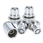 Set of 4 Alloy Wheel Lock Lug Nuts for Toyota Lexus (00276-00900)