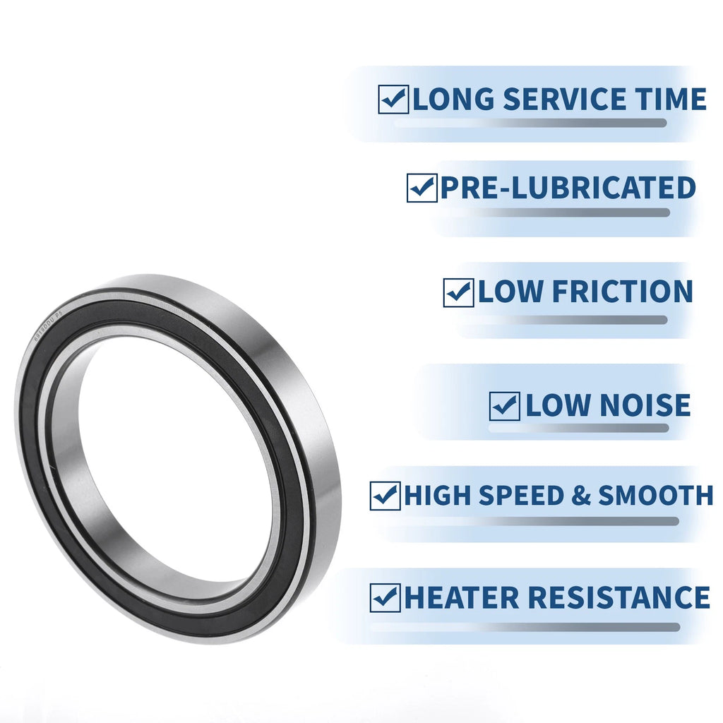 Deep Groove Ball Bearing P5 for Scooter Skateboard Wheel (95x130x18mm)