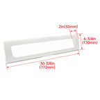 Drawer Door for Whirlpool Refrigerator (30")