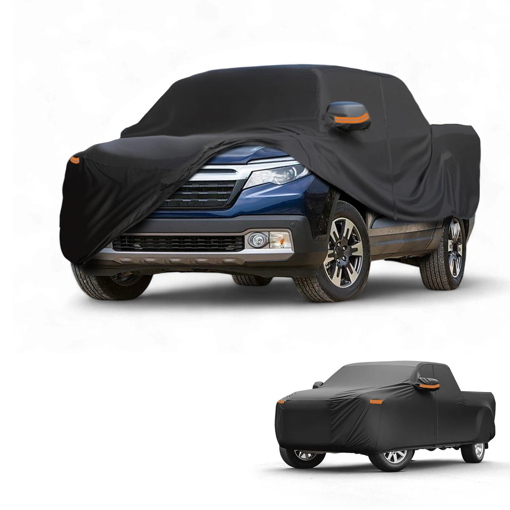 Waterproof Car Cover for Honda Ridgeline (2006–2023) 190T-PU with Zipper