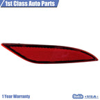Rear Right Bumper Reflector for Chevrolet Malibu (2016–2018)