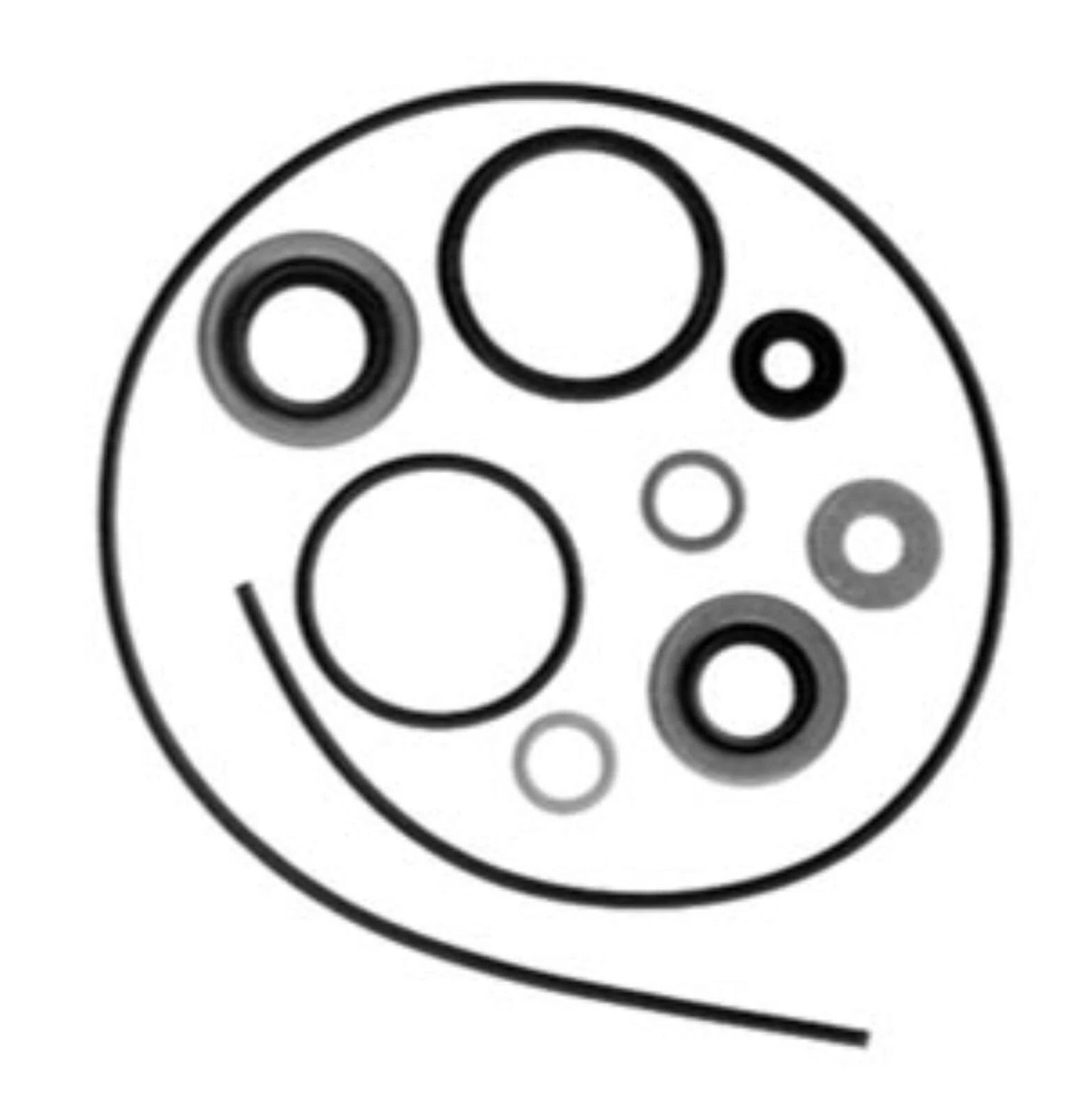 Lower Unit Seal Kit for Johnson/Evinrude 18-25 Hp (1958–1978) 18-2684