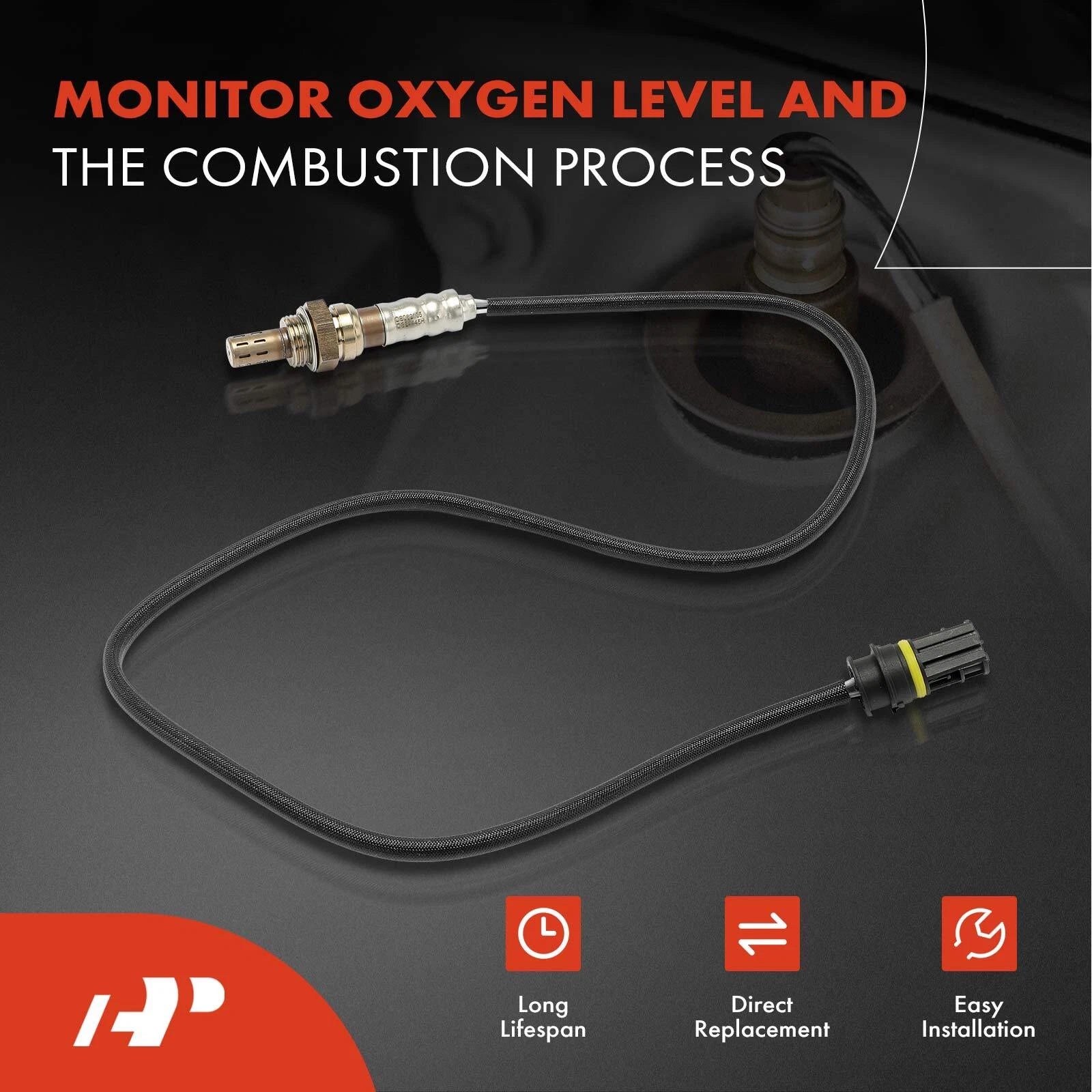Oxygen Sensor for BMW E46 M3, Z3 3.2L (2001-2006)