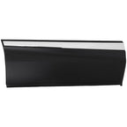 Set of 2 Door Molding and Beltlines for Rear Driver & Passenger Side