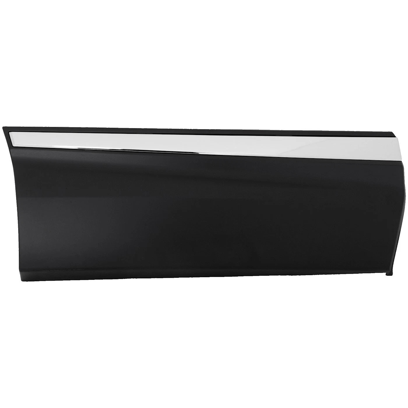 Set of 2 Door Molding and Beltlines for Rear Driver & Passenger Side