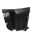 Replacement Polypropylene Front Passenger Side Forward Fender Liner for Toyota
