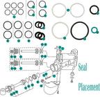 Seal Kit for Yamaha 115HP-250HP (1997–Present) 63P-43800-00-4D
