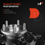 Front Right Steering Knuckle and Hub Bearing for Toyota Camry (2012–2017)