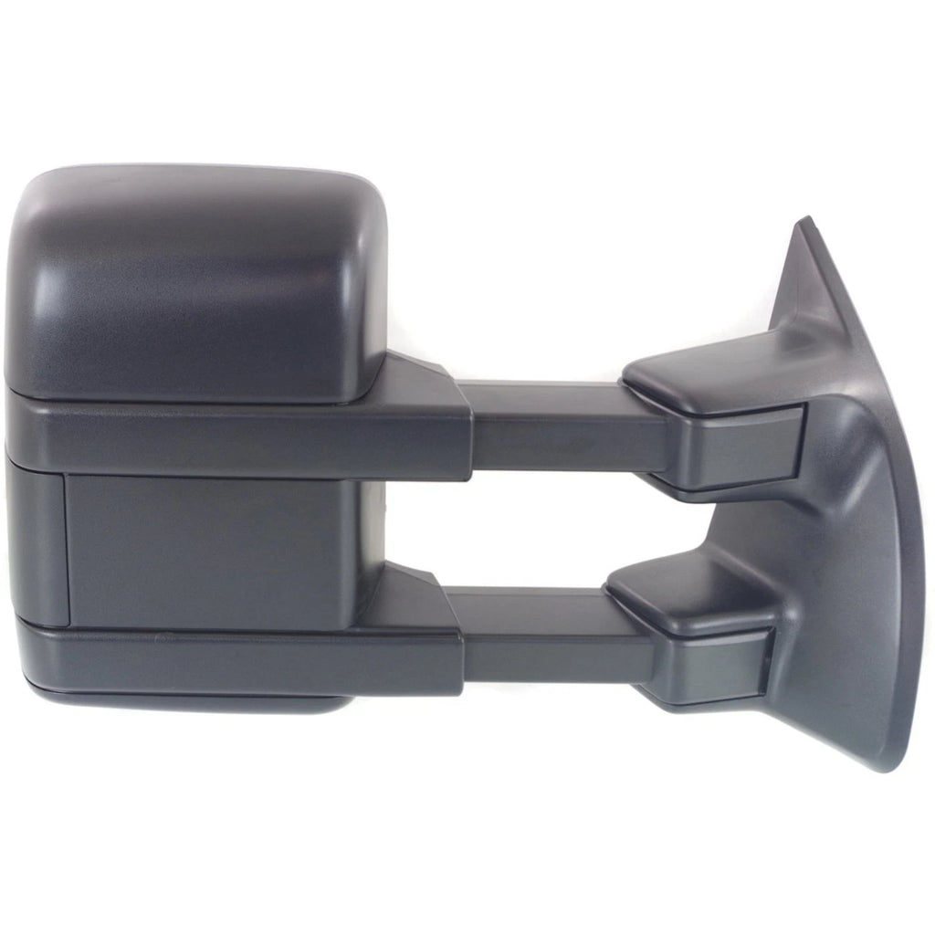 Tow Mirror for Ford F-250 Super Duty (2008–2010) Right Side Manual Fold