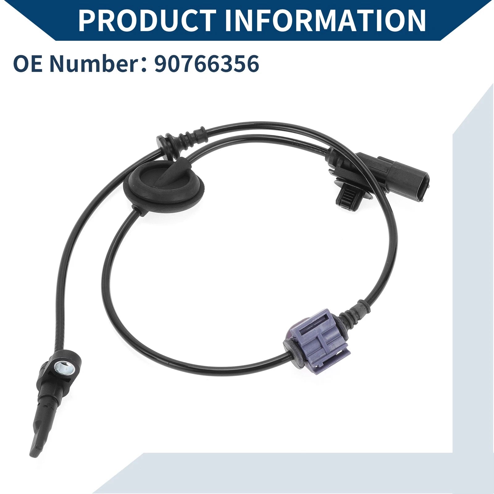 ABS Wheel Speed Sensor No. 90766356 for Chevrolet Cruze (2011–2016) Front Right