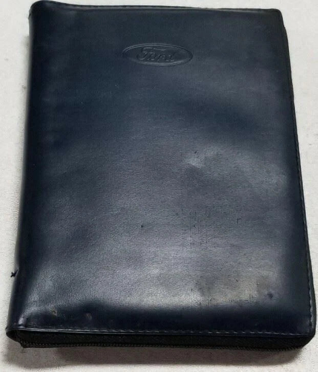 Owners Manual Collection for Ford Windstar (1998)