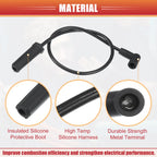 7 Pcs Spark Plug Wire Ignition Coil Cable No.12074078 for Chevrolet Astro (1985–1995)