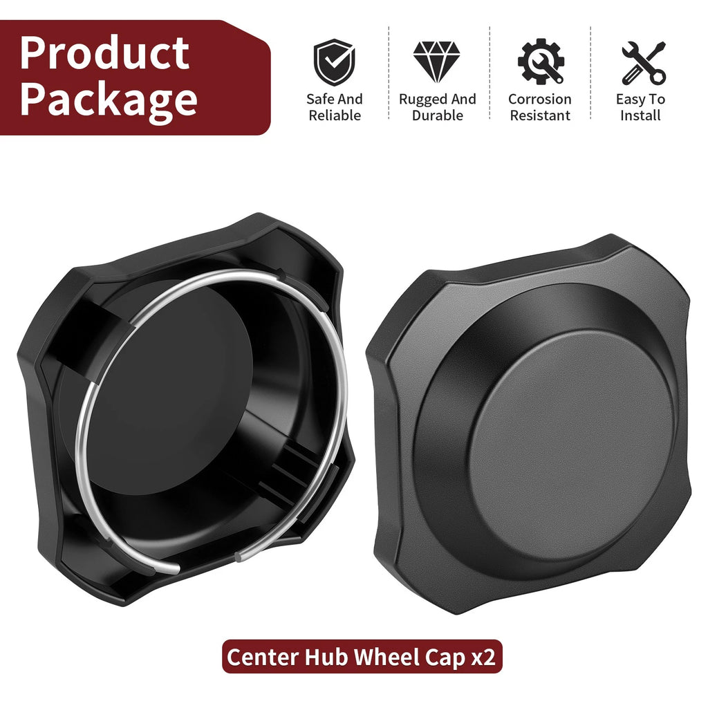 Center Hub Wheel Rim Cap for Polaris RZR XP 1000 XP 4 1000 (2024–2025) 1525221-655