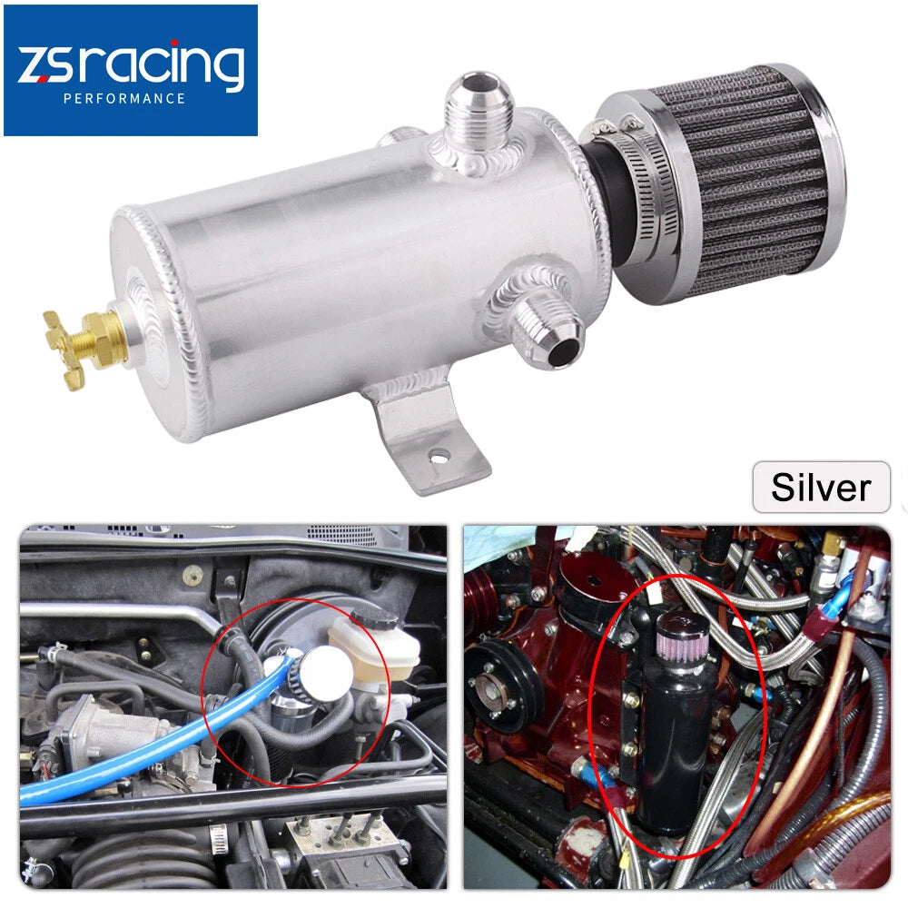 Oil Catch Tank Can for Automotive Applications (750ml)