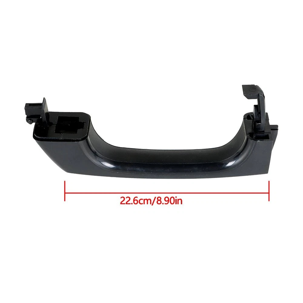 Door Handle Set for Hummer H3 H3T (2006–2010) Black Exterior