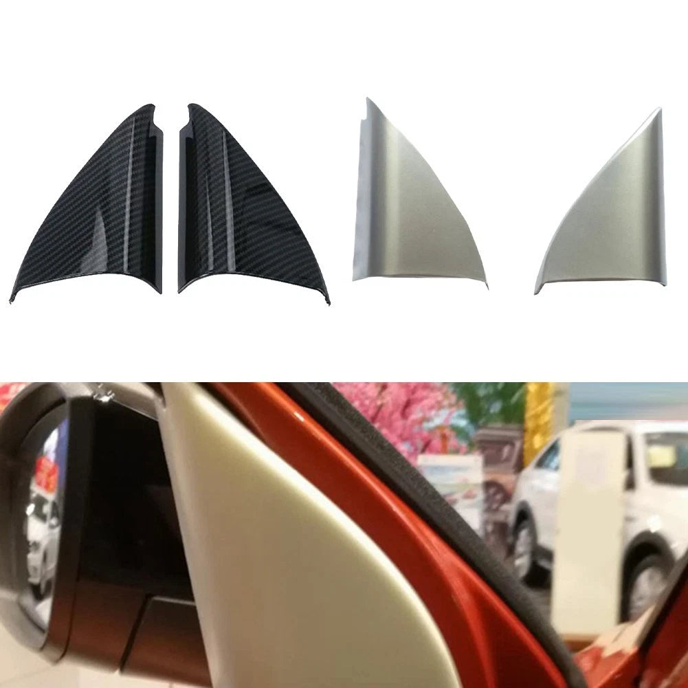 Custom Fit A Pillar Trim for TROC (2018–2022) ABS Carbon Fiber