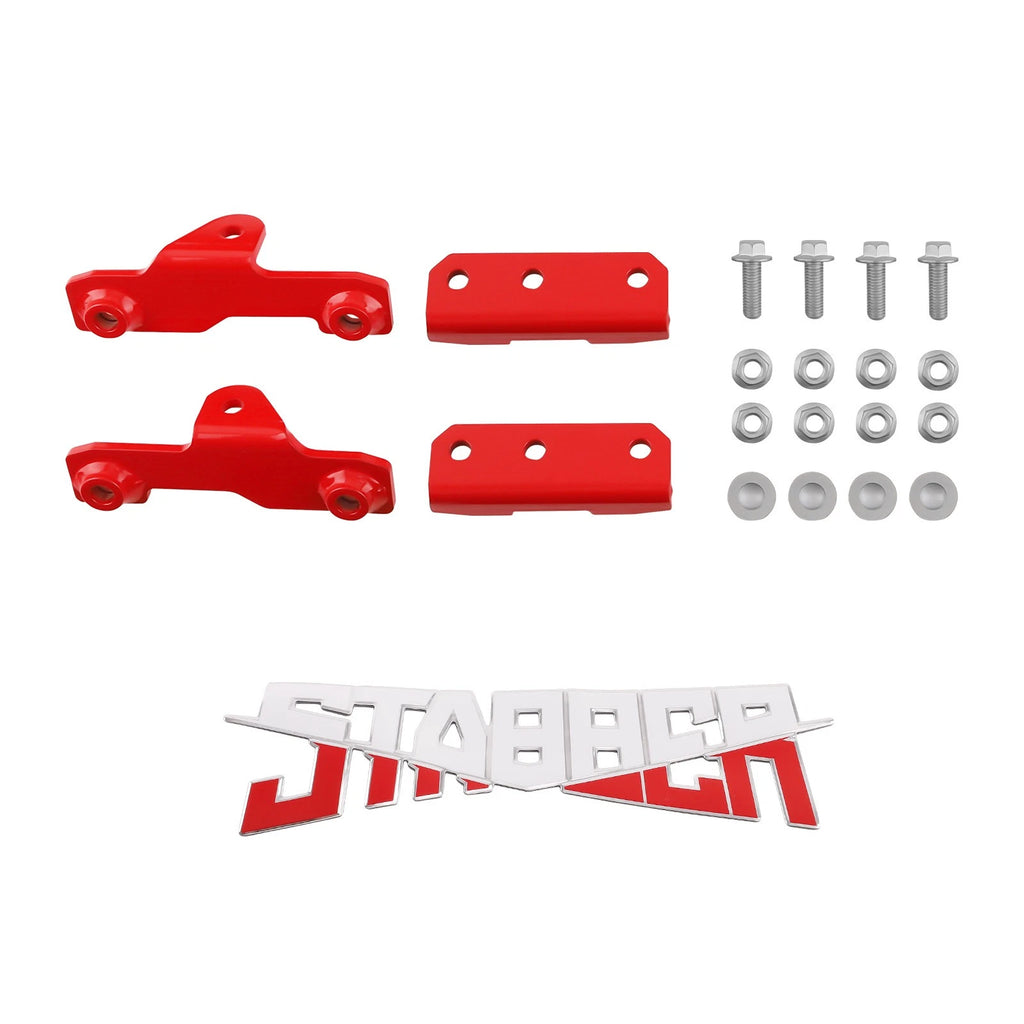Set of 2 Front & Rear Balance Bar Dampers w/Bracket for Tesla Model Y (2020–2024)