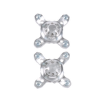 Set of 2 Billet Front Wheel Hubs for Honda TRX 400EX 450R 450ER (2006–Present)