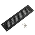 Straight Louver Air Outlet Grill Cover for RV Bus