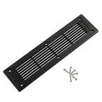 Straight Louver Air Outlet Grill Cover for RV Bus