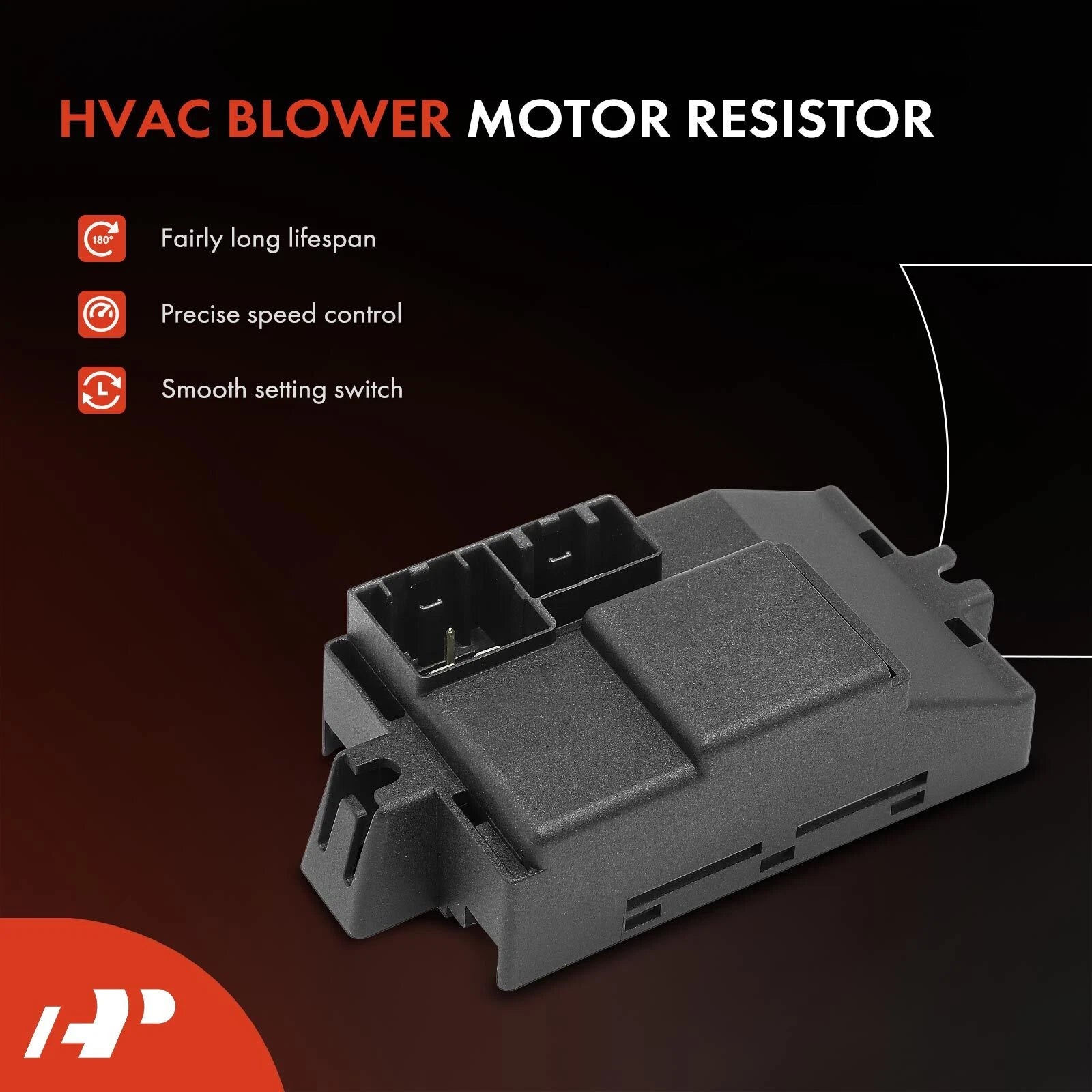 Blower Motor Resistor for Chevy Malibu (2013), Cruze (2011–2015), Spark (2013–2015)