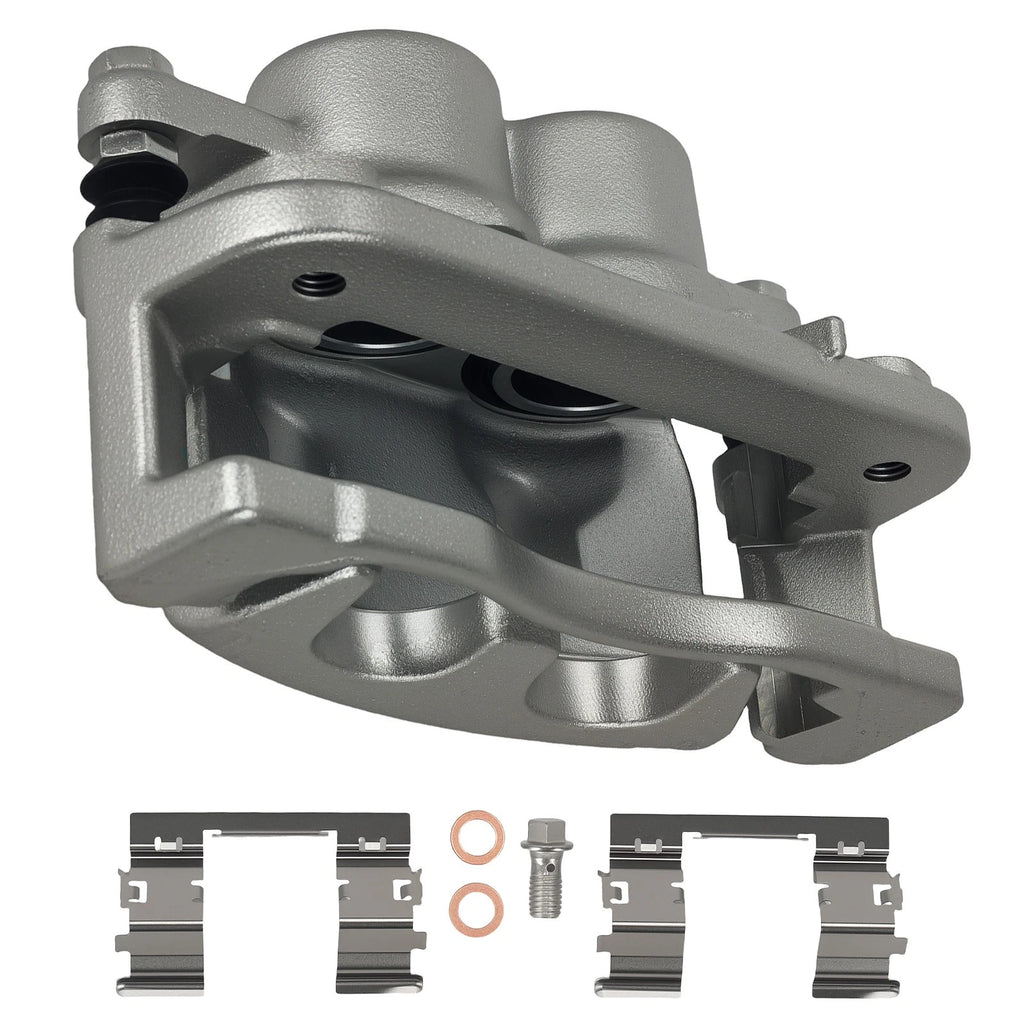 Front Left Brake Caliper w/Bracket for GMC Yukon XL (2015–2020) Cadillac XTS (2013–2014)