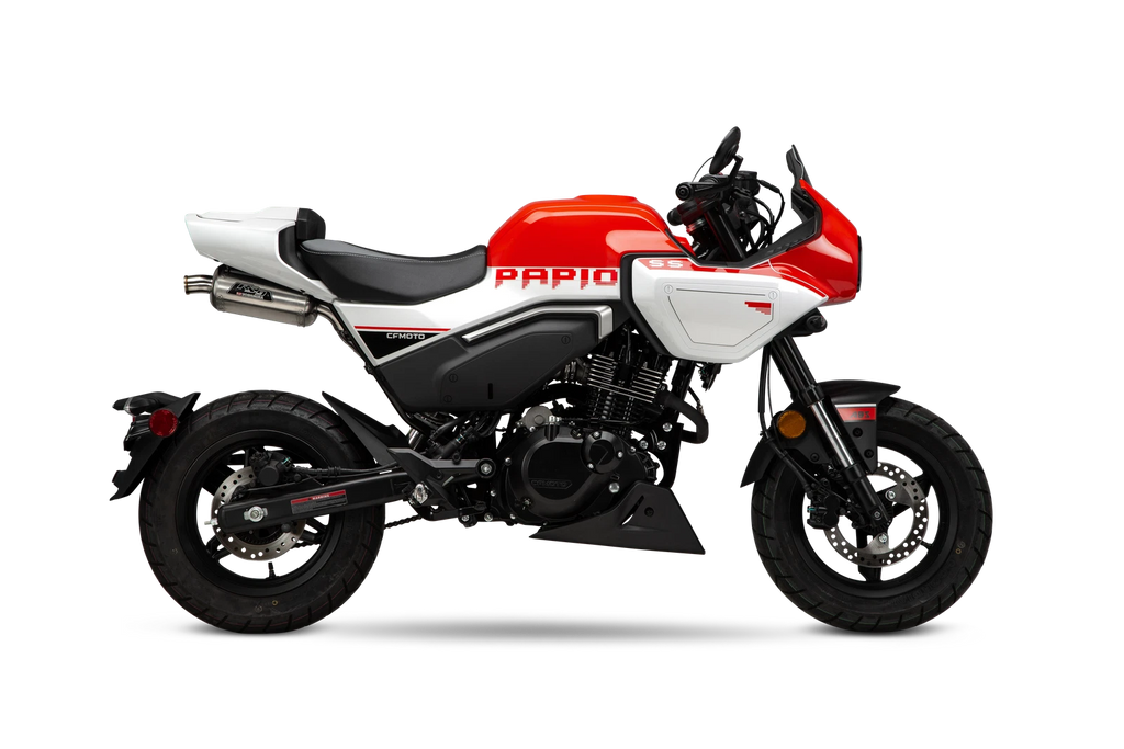 Exhaust Street Rs 9 for