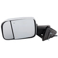 Heated Driver Left Side Mirror for Ram 2500 3500 (2019–2022)