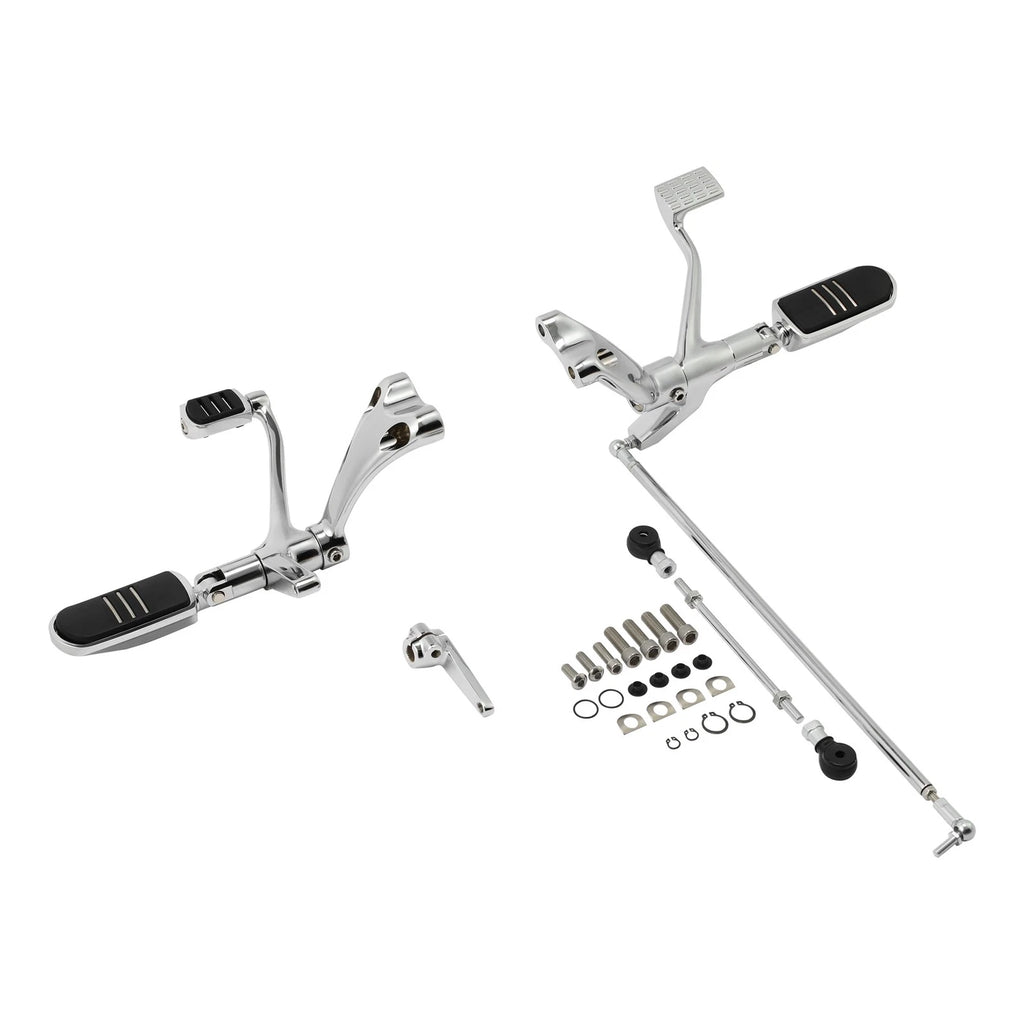 Forward Controls Pegs Levers Linkages for Harley Sportster XL883 1200 (2004–2013)