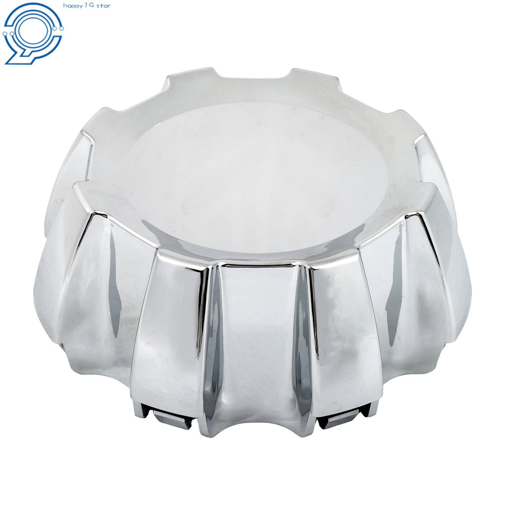 Set of 4 Wheel Center Hub Caps for Chevy Silverado 2500 3500 HD (2015–2019)