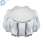 Set of 4 Wheel Center Hub Caps for Chevy Silverado 2500 3500 HD (2015–2019)
