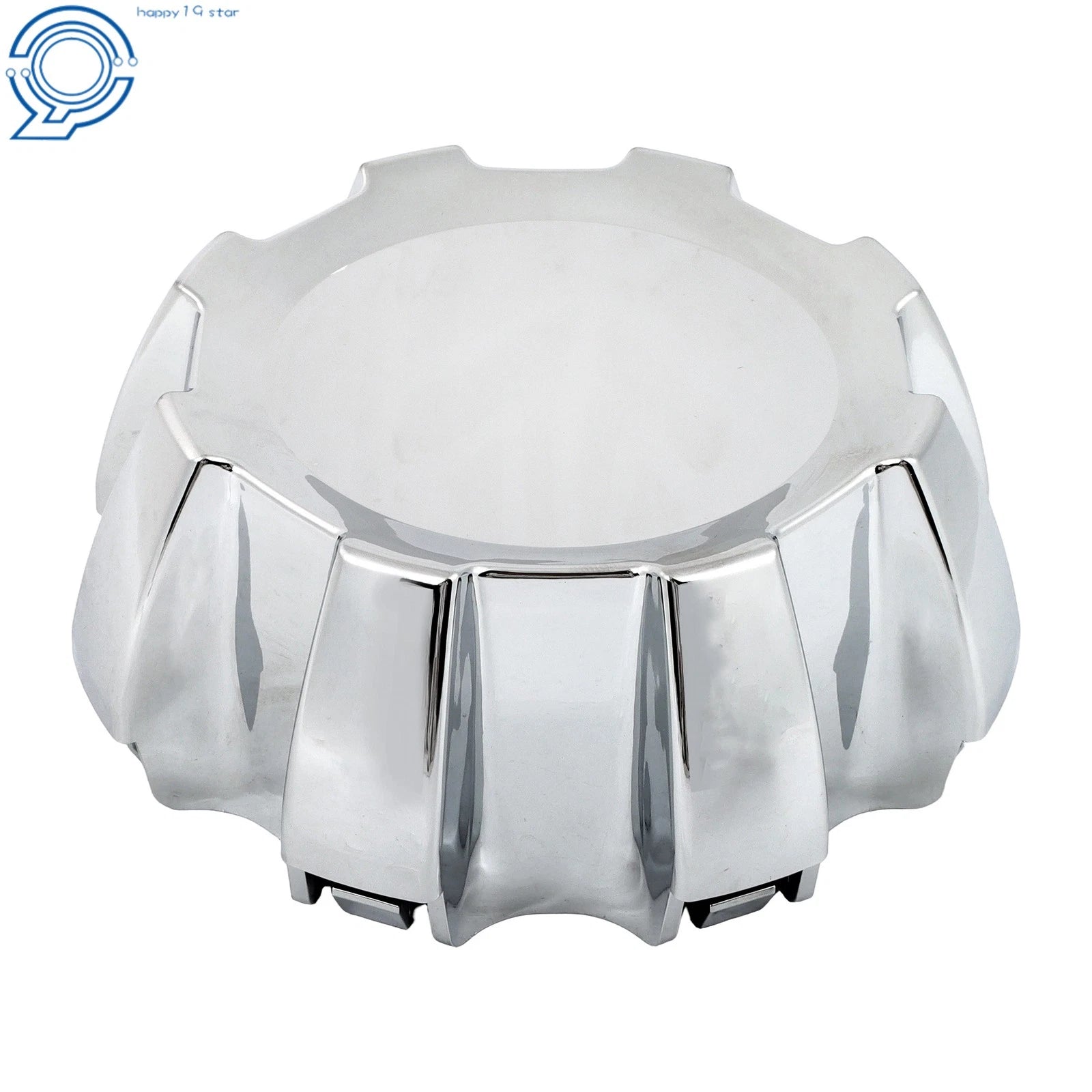 Set of 4 Wheel Center Hub Caps for Chevy Silverado 2500 3500 HD (2015–2019)
